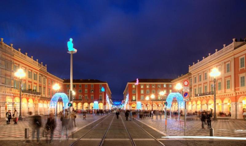 Nice Center Apartment, Place Massena Zewnętrze zdjęcie